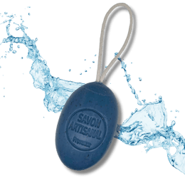 Savon Ovale Sur Corde Marine 200g