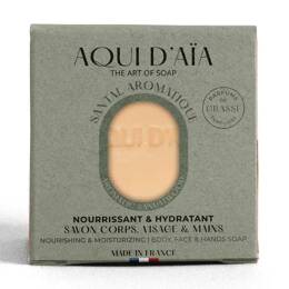 Savon rond Parfum SANTAL AROMATIQUE 100g