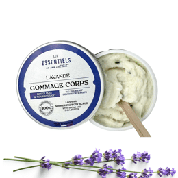 New ✨ Gommage corps Lavande - 200ml - COSMOS Natural