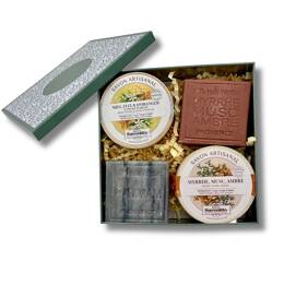 Coffret en métal : Hammam & Musc, Myrrhe et Ambre