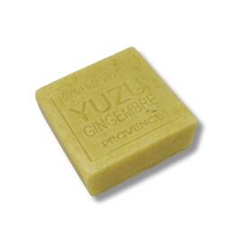 NEW  Savon Yuzu & Gingembre avec exfoliant écorce de citron 100g