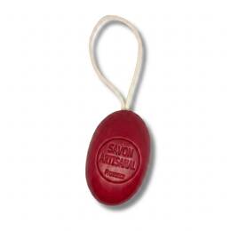 NEW  Savon ovale sur corde Fruit de la Passion 200g