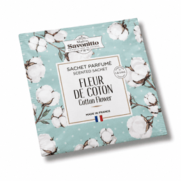 NEW  Sachet parfumé Fleur de Coton