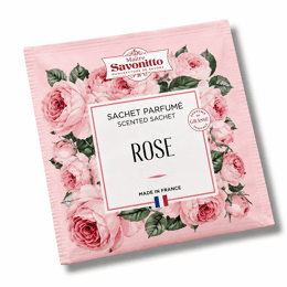 NEW  Sachet parfumé Rose