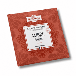 NEW  Sachet parfumé Ambre