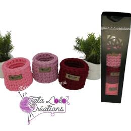 LOT 3 PETITS PANIERS