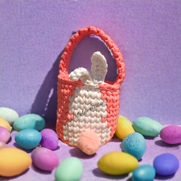 PETIT PANIER LAPINOU POMPON