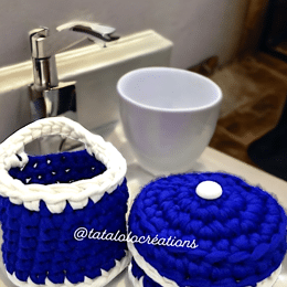 LOT PANIER ET BOÏTE A BIJOUX