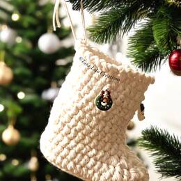 BOTTE "NOËL FLOCON"