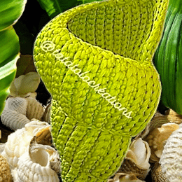 GRANDE CORBEILLE COQUILLAGE