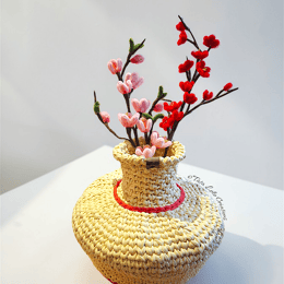 Vase Sakura Bloom
