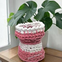 VASE EN TRAPILHO