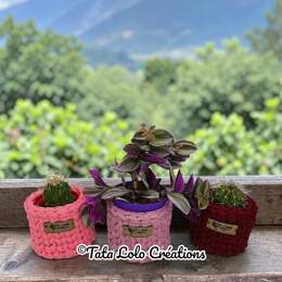 LOT 3 PETITS PANIERS
