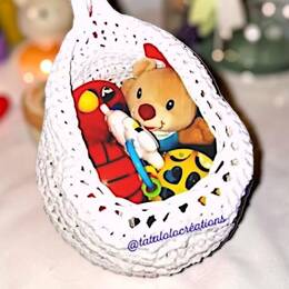 GRAND PANIER EN TRAPILHO