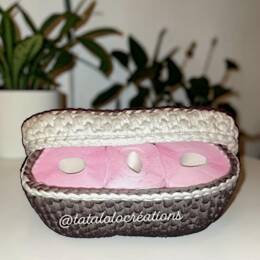 PANIER DE RANGEMENT PAPIERS WC