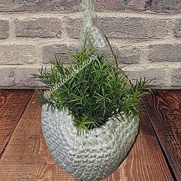 PETIT PANIER A SUSPENDRE OVALE