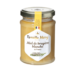 Miel de bruyère blanche de France