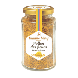 Pollen des fleurs de France