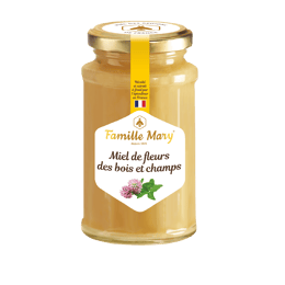 Miel de fleurs des bois et champs de France
