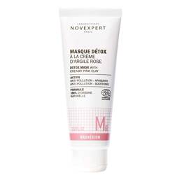 LABORATOIRES NOVEXPERT - Masque Détox à la Crème d'Argile Rose Masque hydratant 75 ml female