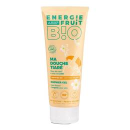 Energie Fruit - gel douche bio fleur de tiare & aloe vera bio 98% ingredients d'origine naturelle Gel douche 200 ml unisex