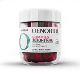 OENOBIOL - Gummies Sublime Hair Volume & Croissance Vitamines 1 pieces unisex