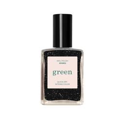 manucurist - green Quick Dry Vernis à ongles 15 ml Noir unisex