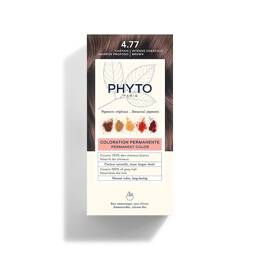 Phyto - Coloration Permamente - pigments végétaux Coloration naturelle 112 ml Noir unisex