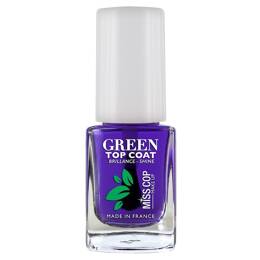 Miss Cop - Top Coat green Vernis à ongles 11 ml Violet unisex