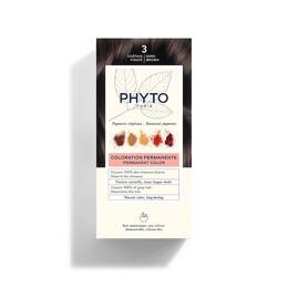 Phyto - Coloration Permamente - pigments végétaux Coloration naturelle 1 ml Noir unisex