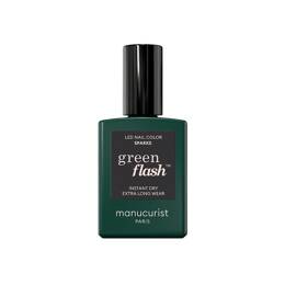 manucurist - green flash Vernis LED Vernis à ongles 15 ml Noir unisex