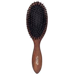 Plisson - Brosse à cheveux pneumatique grand modèle - Bois et Pur Sanglier Brosses plates 1 pieces unisex