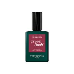manucurist - green flash Vernis LED Vernis à ongles 15 ml Or rose unisex