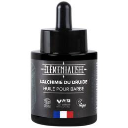 ELEMENTALISTE - L'alchimie du Druide Huile Soin barbe 30 ml male