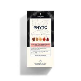 Phyto - Coloration Permamente - pigments végétaux Coloration naturelle 1 ml Noir unisex