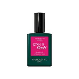 manucurist - green flash Vernis LED Vernis à ongles 15 ml Rose unisex