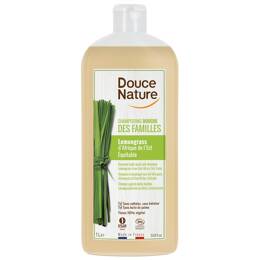 Douce Nature - Douche des Familles Lemongrass équitable de l'Afrique de l'Est Shampoing 1000 ml unisex