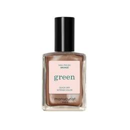 manucurist - green Quick Dry Vernis à ongles 15 ml Marron unisex