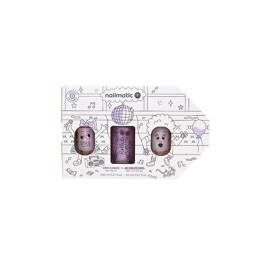 Nailmatic - SET TRIO BUS PARTY Ongles 1 pieces unisex