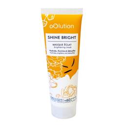 oOlution - Shine Bright Masque éclat 50 ml unisex