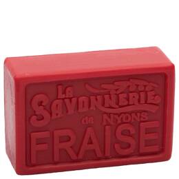 3.0€ / 100g : Savon 100g Fraise Gel douche unisex