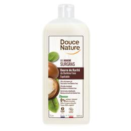 Douce Nature - Gel Douche Surgras Beurre de Karité équitable du Burkina Faso Gel douche 1000 ml unisex