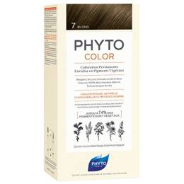 Phyto - Coloration Permamente - pigments végétaux Coloration naturelle 1 ml Noir unisex