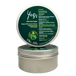 Yodi - Idéal Aloe Argan Masque 100% Naturel Cheveux Masque et cure cheveux 220 g unisex