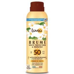 Lovea - Brume SPF 50 Haute Protection & Bronzage Monoï de Tahiti Protection solaire 150 ml female