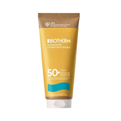 Biotherm - Water Lover Lait Solaire Hydratant SPF50+ Protection solaire 200 ml unisex