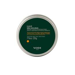 17.23€ / 100g : Idéal Aloe Argan Masque 100% Naturel Cheveux Masque et cure cheveux 220 g unisex