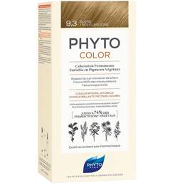 Phyto - Coloration Permamente - pigments végétaux Coloration naturelle 112 ml Marron unisex
