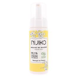 NIJIKO - Mousse de Douche Bio à l'Argan Gel douche 150 ml unisex