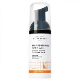 18.75€ / 100ml : Flash Eclat Mousse nettoyante 40 ml unisex